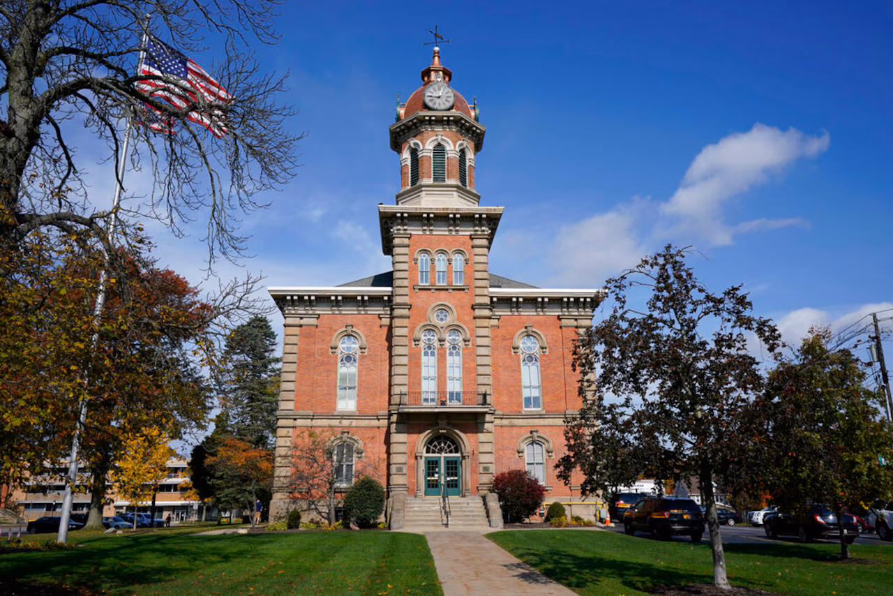 Rural Geauga County, Ohio countryside