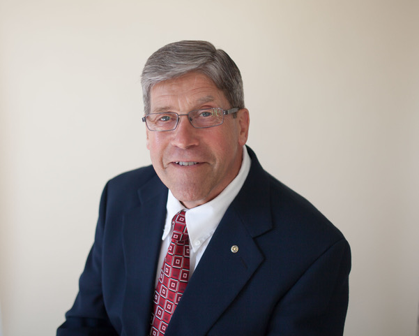 Official portrait of Jim Dvorak, Geauga County Commissioner